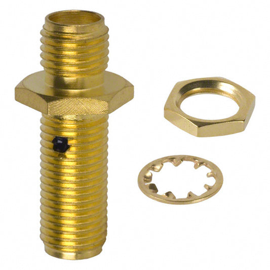 901-9209A - Straight Connector RF SMA (Female to Female)